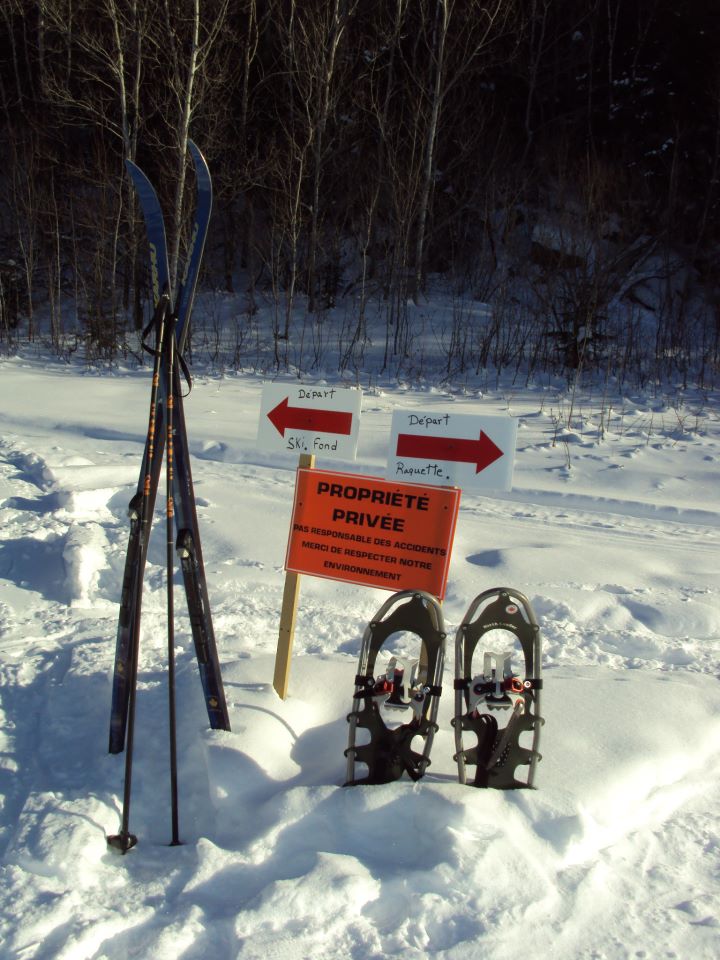 Ski et raquette